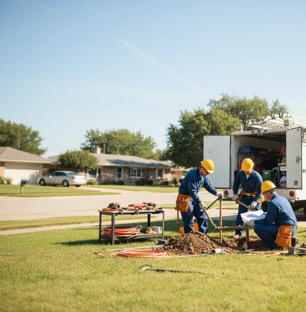 Leak Detection in Rush, KY